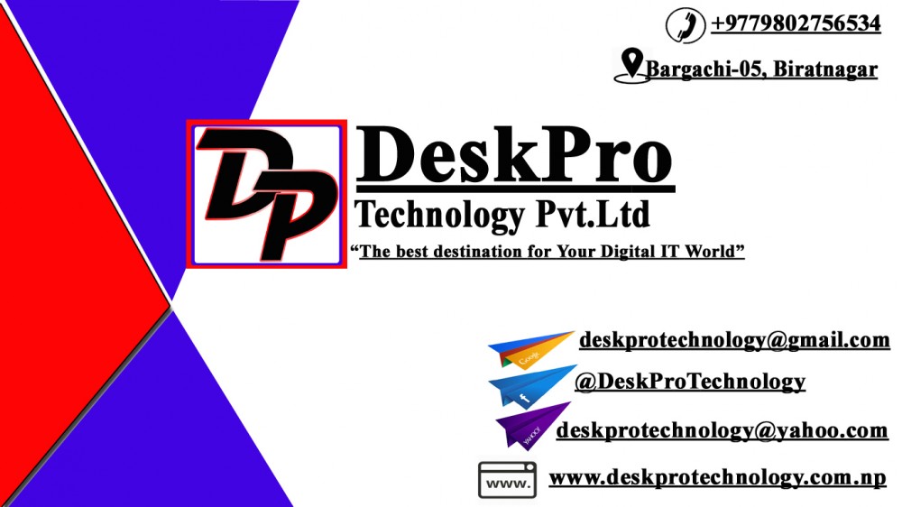 Deskpro Technology Pvt. Ltd.